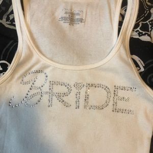 Bride Wedding Tank Top